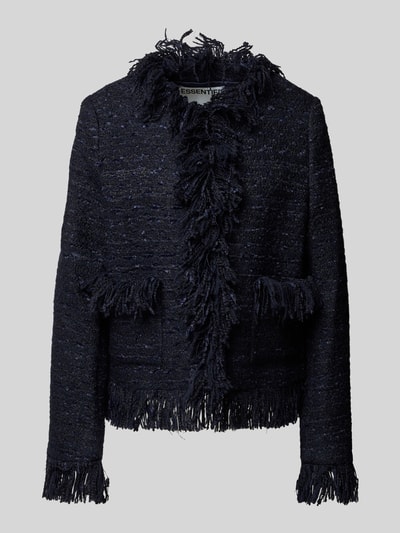 Essentiel Antwerp Regular Fit Jacke mit Woll-Anteil Modell 'ISKRA' Marine 2