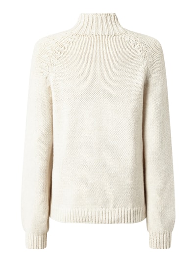 Only Pullover mit Zopfmuster  Offwhite 3