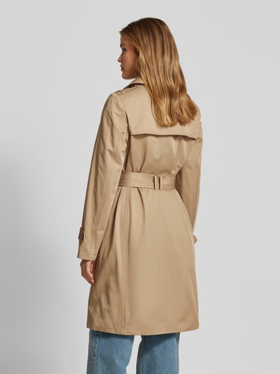 Jake*s Casual Trenchcoat mit Taillengürtel Sand 5