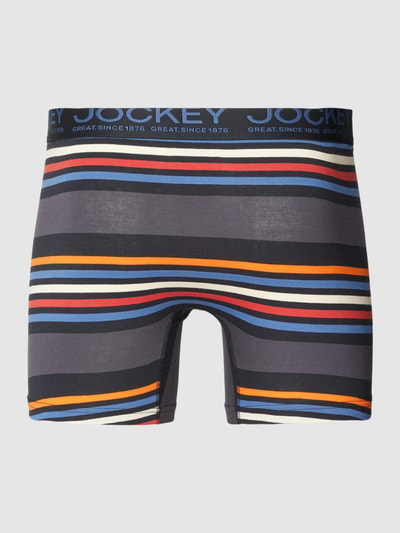 Jockey Boxershort Met Streepmotief In Zwart Online Kopen P C