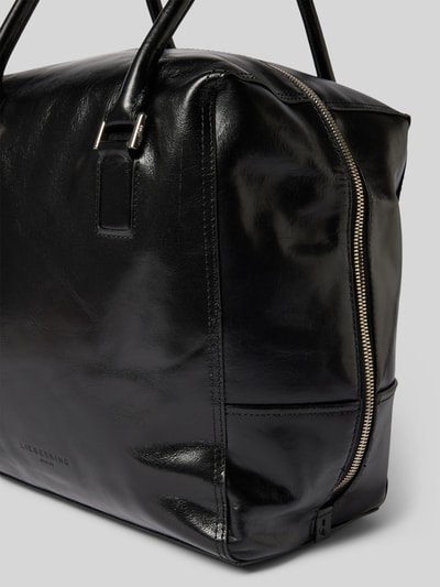 LIEBESKIND BERLIN Handtasche mit Label-Detail Modell 'KAYLA' Black 3