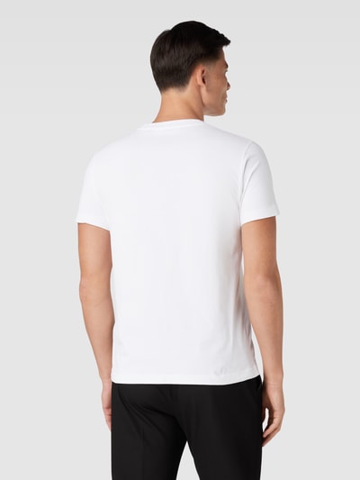 Karl Lagerfeld T-shirt met labeldetail Wit - 5