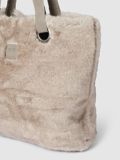 Barts Shopper in Two-Tone-Machart Modell 'Salwena' Mittelgrau 3