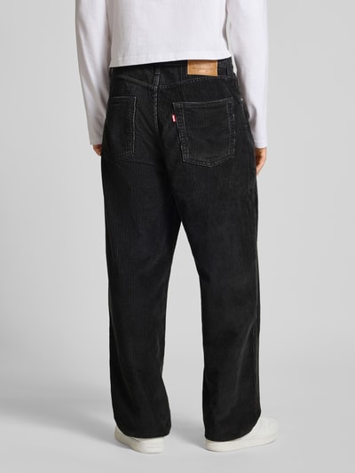 Levi's® Baggy Fit Cordhose im 5-Pocket-Design Modell 'METEORITE' Black 5