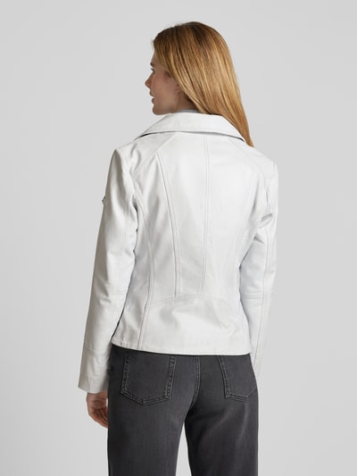 Cabrini Jacke mit Reißverschlusstaschen Weiss 5