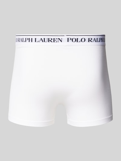 Polo Ralph Lauren Underwear Boxershort met elastische band met logo in een set van 3 stuks Donkergrijs - 3