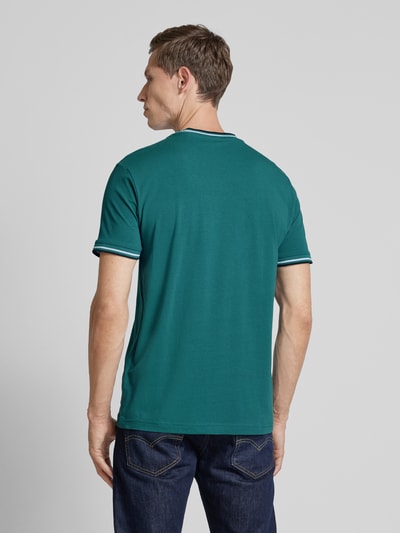 Christian Berg Men T-shirt met ronde hals Metallic groen - 5