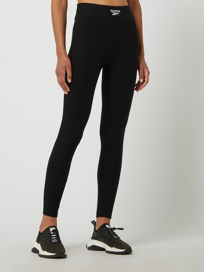 Reebok Active Sportlegging met logo Zwart - 4