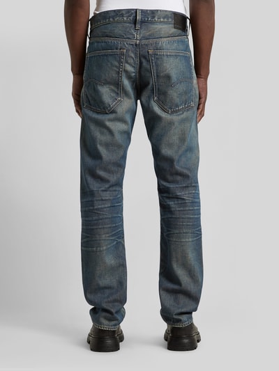 G-Star RAW Slim Fit Jeans aus reiner Baumwolle Modell 'Streem' Jeansblau 5