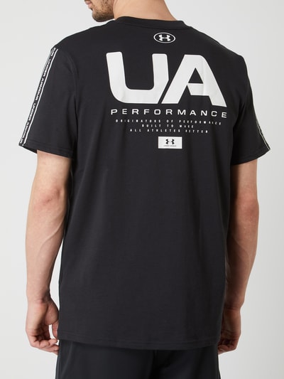 Under Armour Loose Fit T-Shirt mit Logo-Prints - HeatGear® Black 5