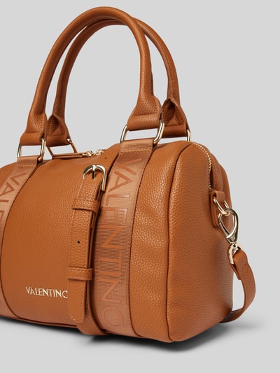 VALENTINO BAGS Handtasche mit Label-Applikation Modell 'TWIG RE' Cognac 2