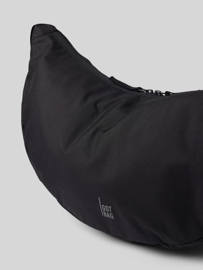 Gotbag Torba na ramię z nadrukiem z logo model ‘MOON’ Czarny 3