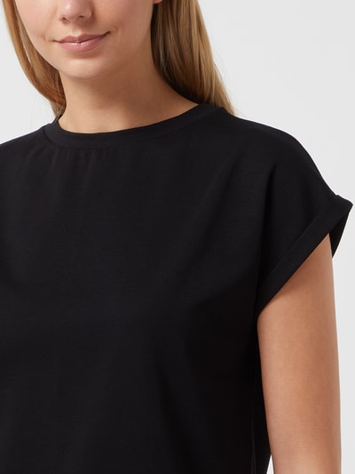 Joseph Janard Shirt mit angeschnittenen Ärmeln Schwarz 3