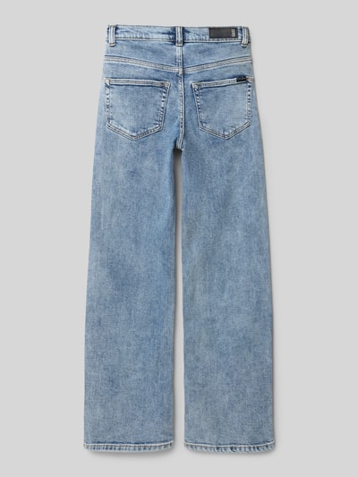 CARS JEANS Loose fit jeans met steekzakken, model 'YARA' Lichtblauw - 3