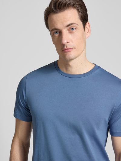 Christian Berg Men T-shirt z okrągłym dekoltem Jeansowy niebieski 3