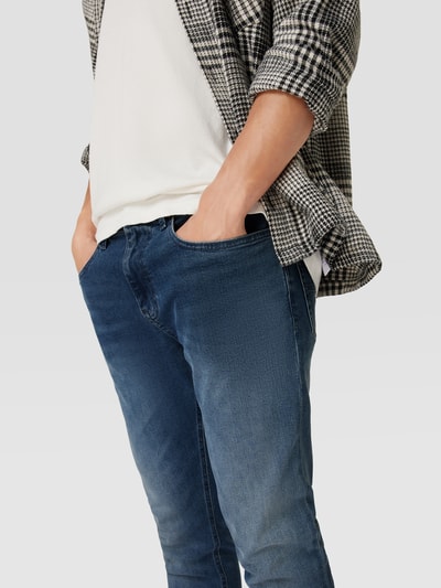 Tommy Jeans Jeans mit Label-Patch Modell 'Austin' Schwarz 3