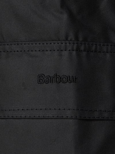 Barbour Parka aus gewachster Baumwolle Modell 'Cassley' Black 2