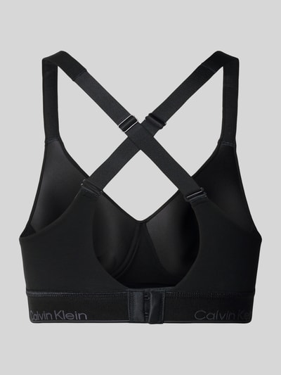 Calvin Klein Underwear Bralette mit elastischem Logo-Bund Black 3