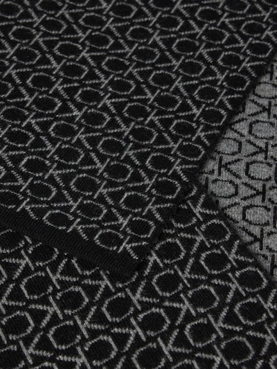 CK Calvin Klein Sjaal met kasjmiergehalte Zwart - 2