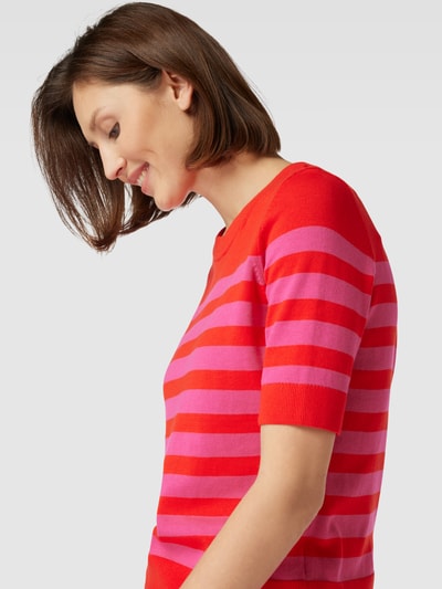 ESPRIT T-Shirt Donna 880 Bright Orange Taglia S - Modello 994ee1k307, Leggera E Confortevole