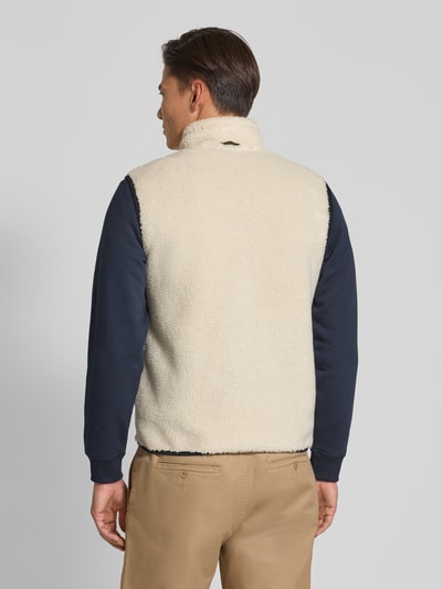 Napapijri Weste mit Label-Patch Modell 'YUPIK' Offwhite 5