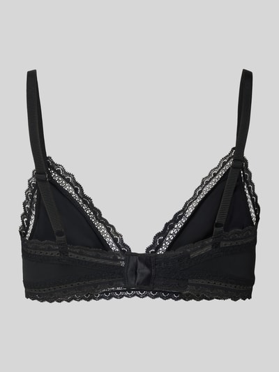 HUGO BH mit Spitzenbesatz Modell 'UNIQUE' Black 3