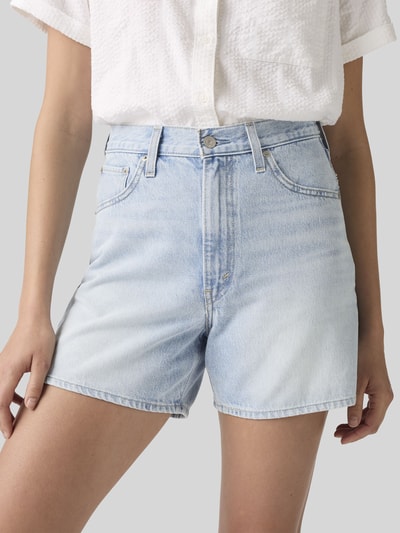 Levi's® regular fit korte jeans met 5-pocketmodel Lichtblauw - 3