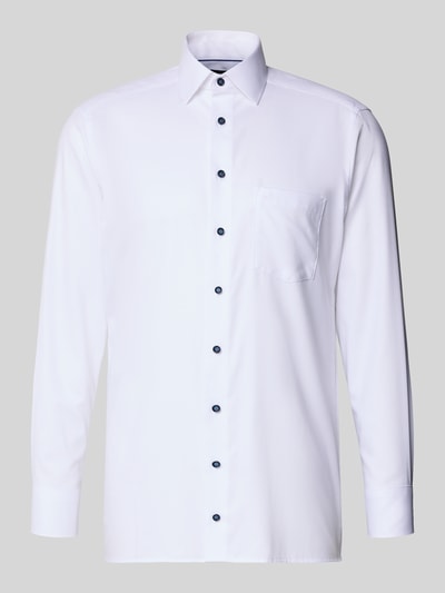 OLYMP Modern fit zakelijk overhemd met kentkraag, model 'NEW KENT' Wit - 2