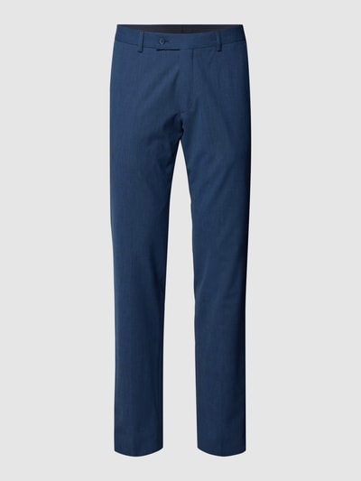 HECHTER PARIS Chino met Franse steekzakken Blauw - 2