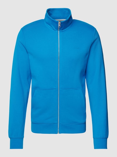 s.Oliver RED LABEL Strickjacke mit Stehkragen Royal 2