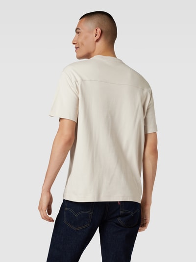 CK Calvin Klein T-Shirt aus Baumwolle mit Label-Detail Sand 5