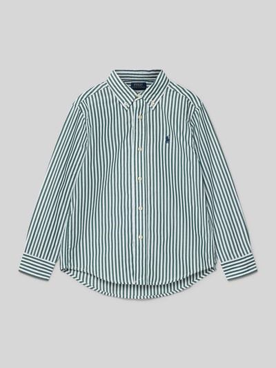 Polo Ralph Lauren Kids Koszula z listwą guzikową Biały 1