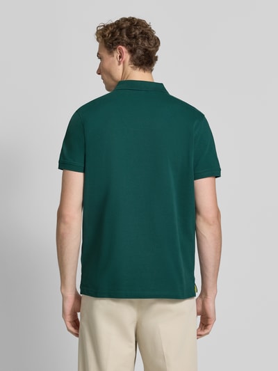 MCNEAL koszulka polo o kroju regular fit z wyhaftowanym logo Neonowy zielony 5