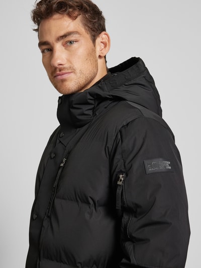 s.Oliver RED LABEL Parka met capuchon Zwart - 3