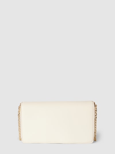 Tommy Hilfiger Clutch met schouderband in metallic Offwhite - 4