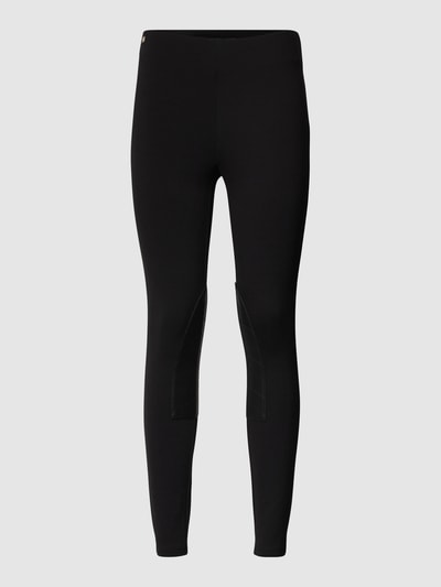 Lauren Ralph Lauren Leggings mit Besatz in Leder-Optik Black 2