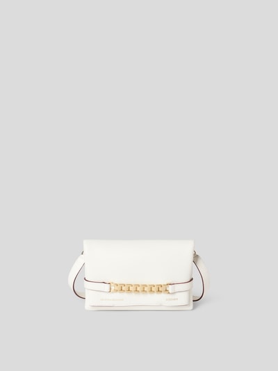 Victoria Beckham Crossbody Bag mit Schulterriemen Hellbraun 2