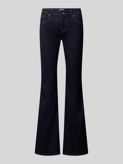 ONLY Jeansy regular bootcut z retro rozszerzaną nogawką Ciemnoniebieski 1