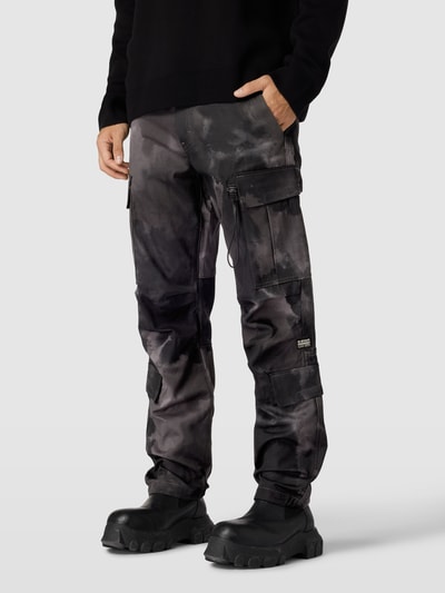 G-Star Raw Cargohose mit Cargotaschen Black 4