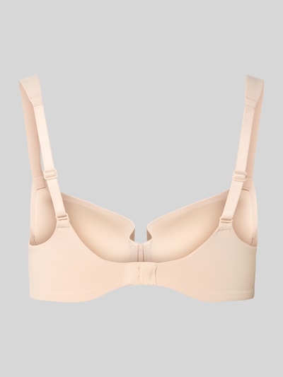 Triumph Biustonosz usztywniany z fiszbinami i dekoltem typu balkonetka Beżowy 3