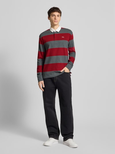 Pepe Jeans Regular Fit Sweatshirt aus reiner Baumwolle Modell 'CRAIG' Rot 1