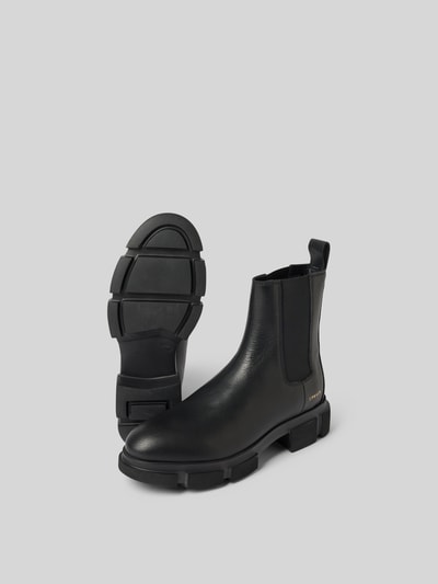 Copenhagen Chelsea Boots mit elastischen Einsätzen Black 4