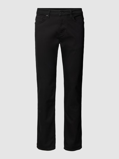 JOOP! Jeans Modern Fit Jeans mit Knopfverschluss Modell 'MITCH' Black 2