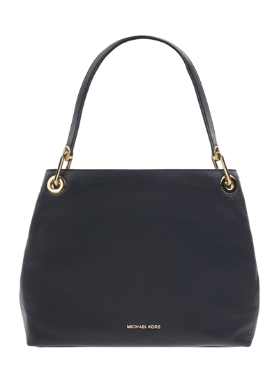 MICHAEL Michael Kors Handtas van leer, model 'Raven' Marineblauw - 2