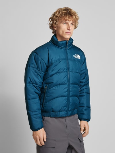 The North Face Steppjacke mit Stehkragen Modell '2000' Petrol 4