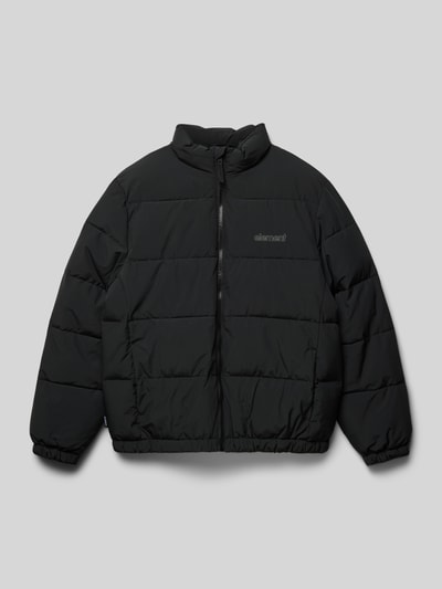 Element Steppjacke mit Stehkragen Black 1