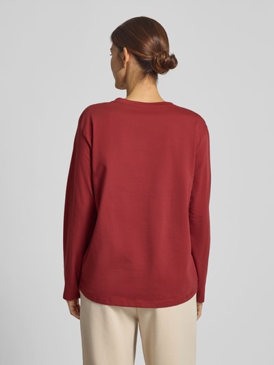 SCHIESSER Longsleeve mit Rundhalsausschnitt Rot 5