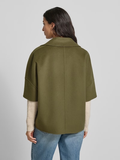 Luisa Cerano Jacke mit Reverskragen Khaki 5