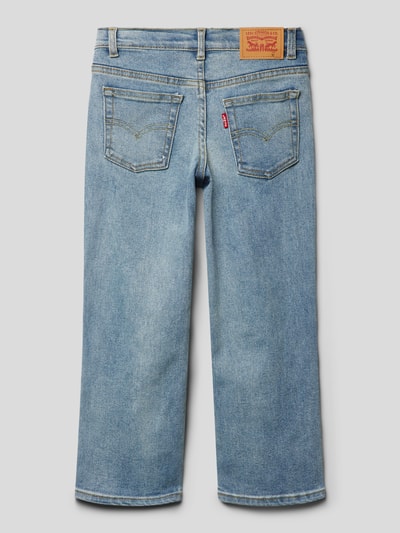 Levi’s® Kids Tapered fit jeans met labelpatch, model 'STAY' Blauw - 3