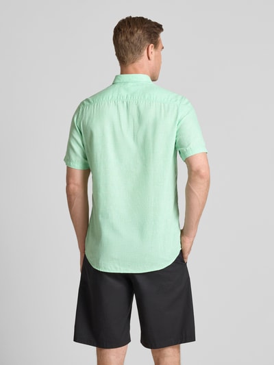 Lerros Freizeithemd mit Knopfleiste Mint 5